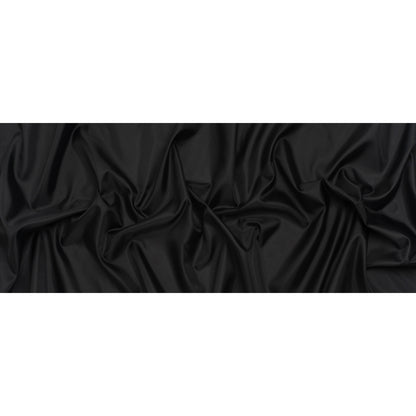 Polyester Lining - Black - Deadstock