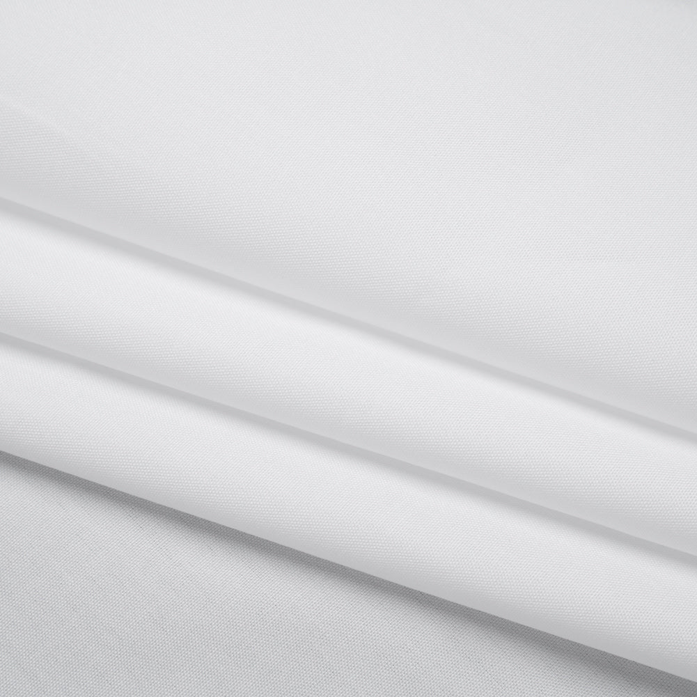 Cotton Shirting - White - Deadstock Folded