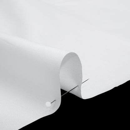 Cotton Shirting - White - Deadstock Detail