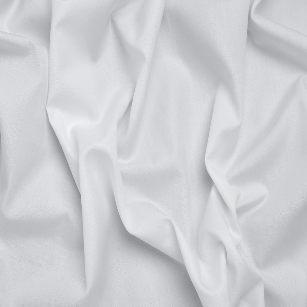 Cotton Shirting - White - Deadstock