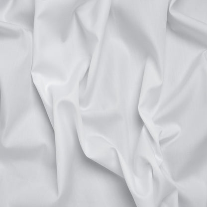 Cotton Shirting - White - Deadstock