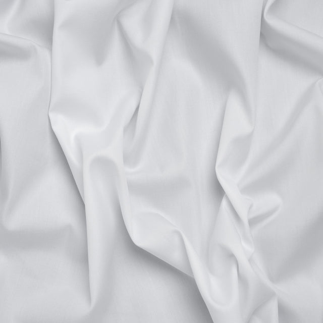 Cotton Shirting - White - Deadstock