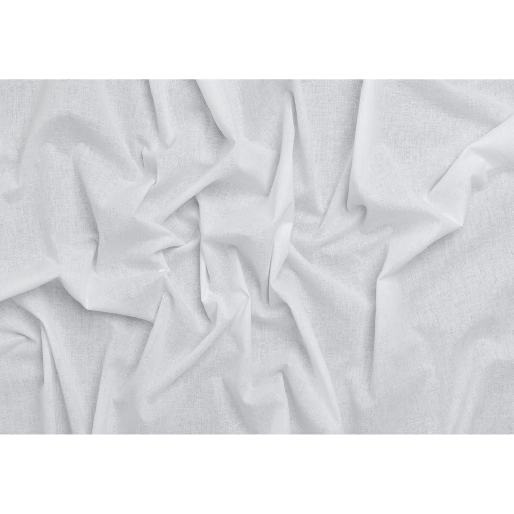 Soft Woven Fusible Interlining - White - Deadstock - Full