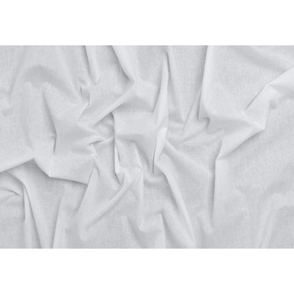 Soft Woven Fusible Interlining - White - Deadstock - Full