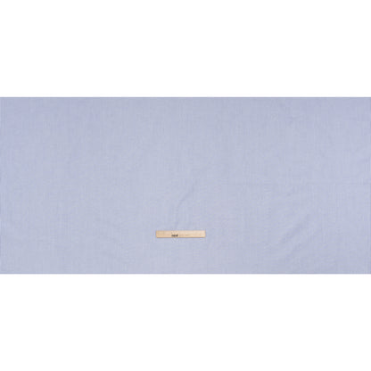 Cotton Oxford Shirting - Blue and White Candy Stripes - Deadstock
