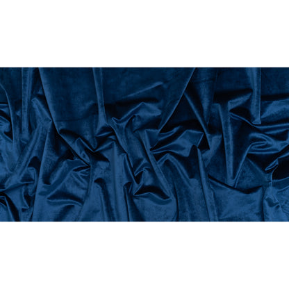 Polyester Velvet - Bright Blue - Helene Collection