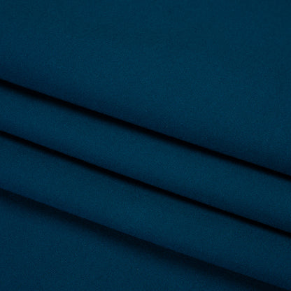 Stretch Ponte Knit - Deep Lagoon - Papilio Collection