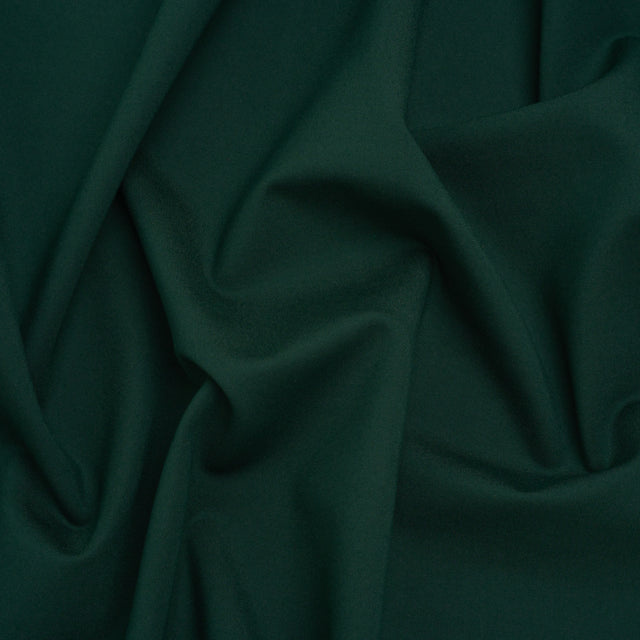 Stretch Ponte Knit - Evergreen - Papilio Collection