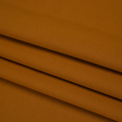 Stretch Ponte Knit - Yellow Ochre - Papilio Collection