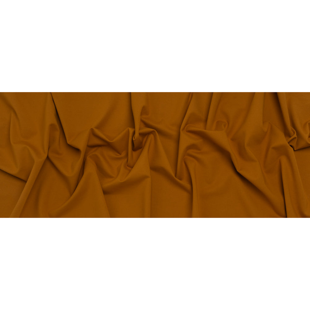 Stretch Ponte Knit - Yellow Ochre - Papilio Collection - Full