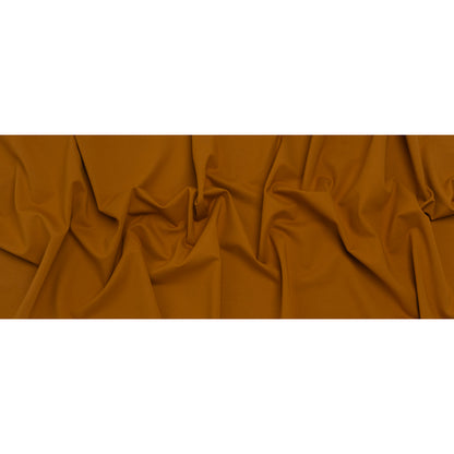 Stretch Ponte Knit - Yellow Ochre - Papilio Collection