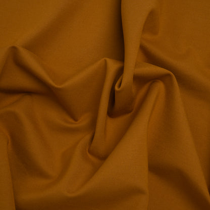 Stretch Ponte Knit - Yellow Ochre - Papilio Collection