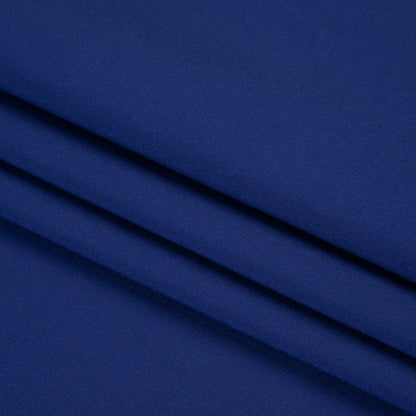 Stretch Ponte Knit - True Blue - Papilio Collection
