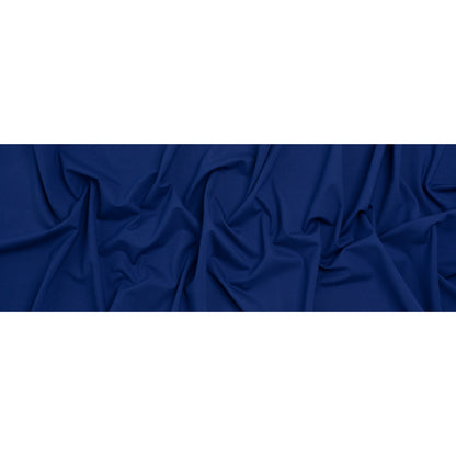 Stretch Ponte Knit - True Blue - Papilio Collection
