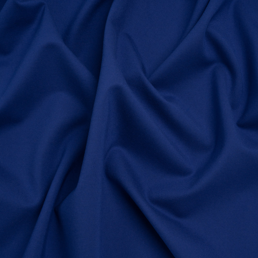 Stretch Ponte Knit - True Blue - Papilio Collection