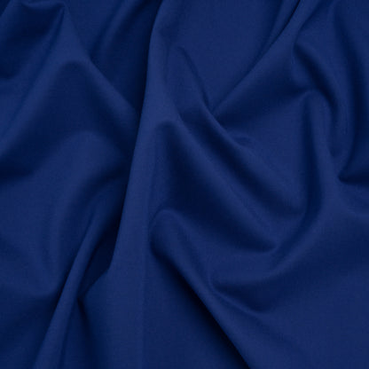 Stretch Ponte Knit - True Blue - Papilio Collection