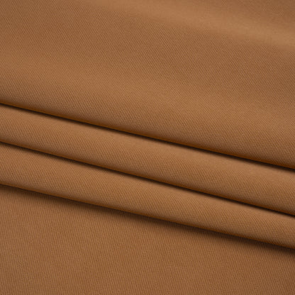 Soft Double Face Polyester Twill - Adobe Brown - Viola Collection