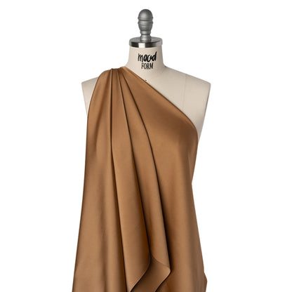 Soft Double Face Polyester Twill - Adobe Brown - Viola Collection