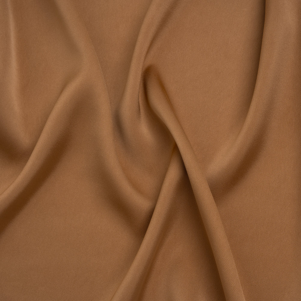 Soft Double Face Polyester Twill - Adobe Brown - Viola Collection