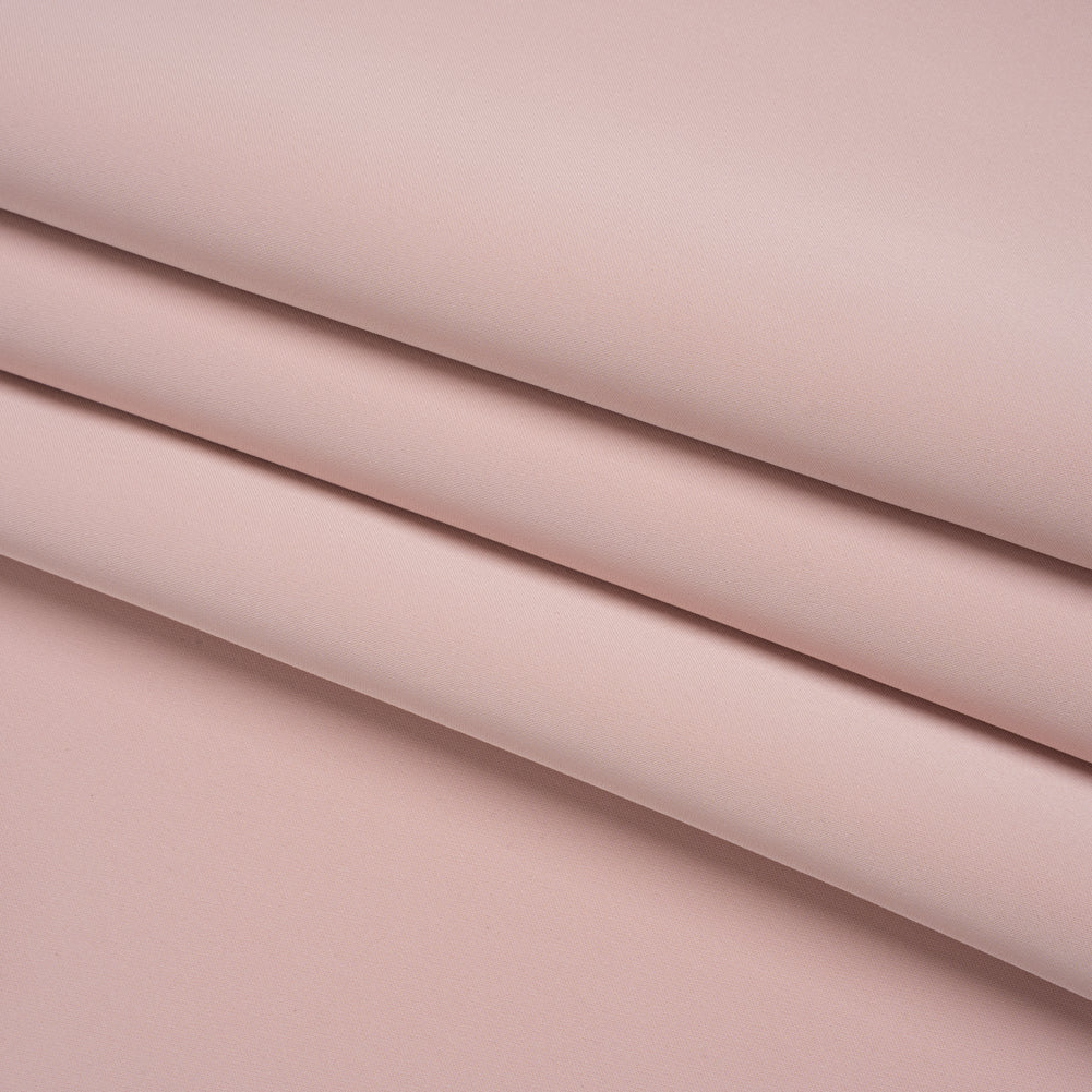 Soft Double Face Polyester Satin - Light Rose Pink - Samantha Collection - Folded