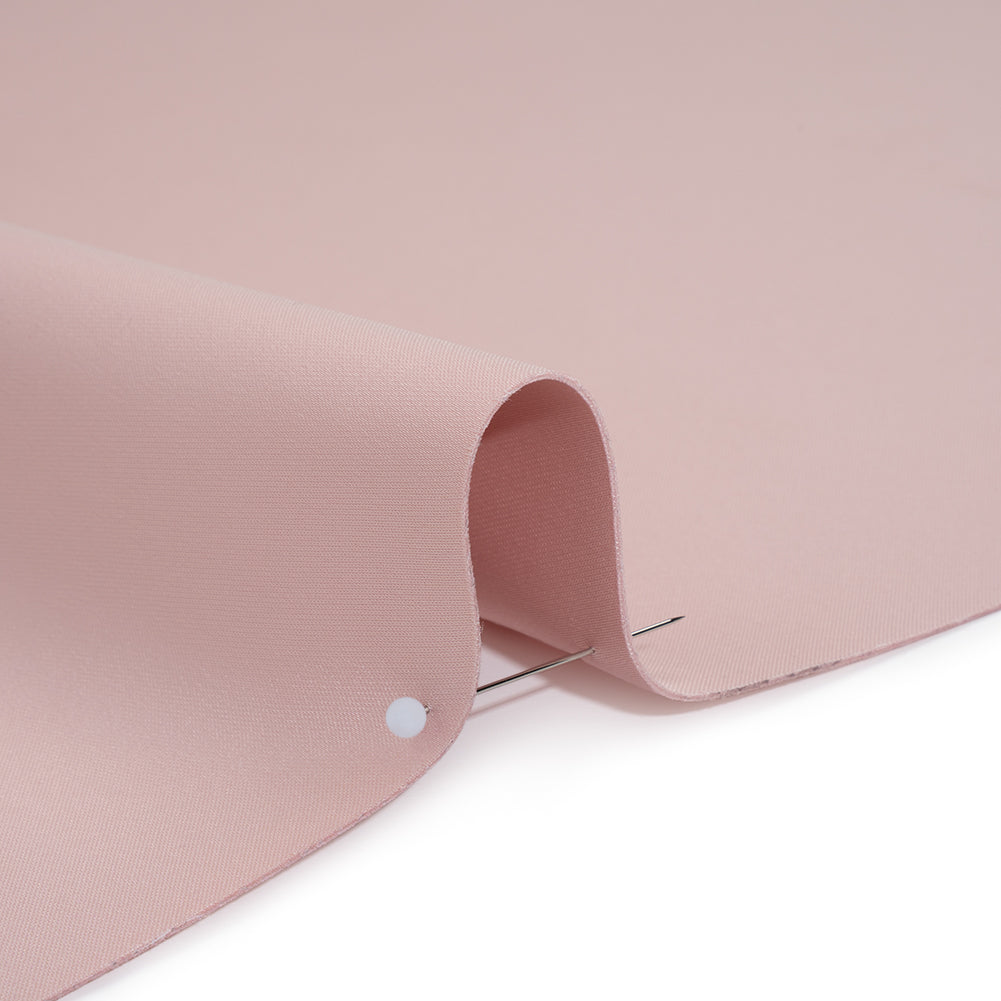 Soft Double Face Polyester Satin - Light Rose Pink - Samantha Collection - Detail