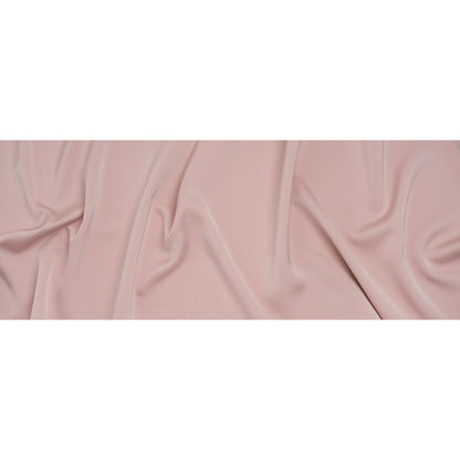 Soft Double Face Polyester Satin - Light Rose Pink - Samantha Collection