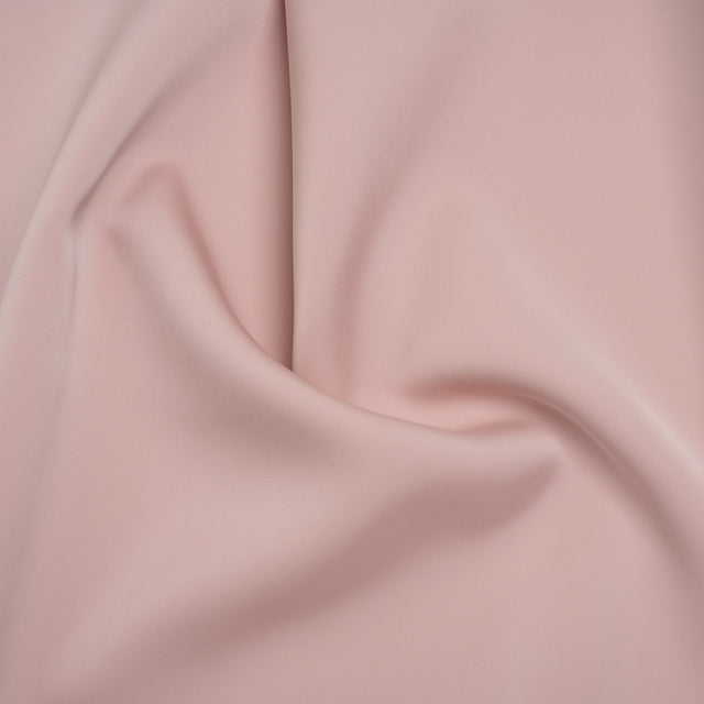 Soft Double Face Polyester Satin - Light Rose Pink - Samantha Collection