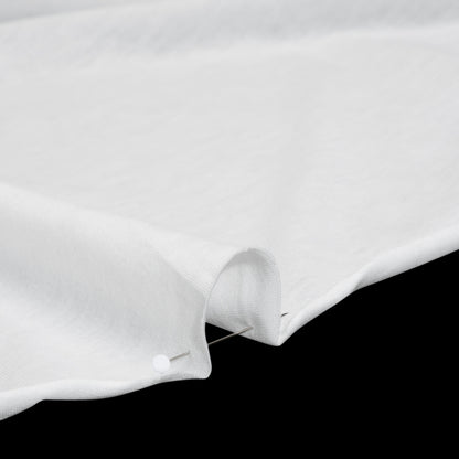 Cotton and Polyester Jersey - Off White - Deadstock