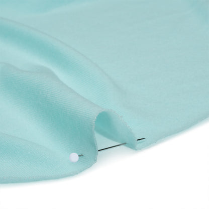 Recycled Polyester Jersey - Stillwater Blue - Deadstock
