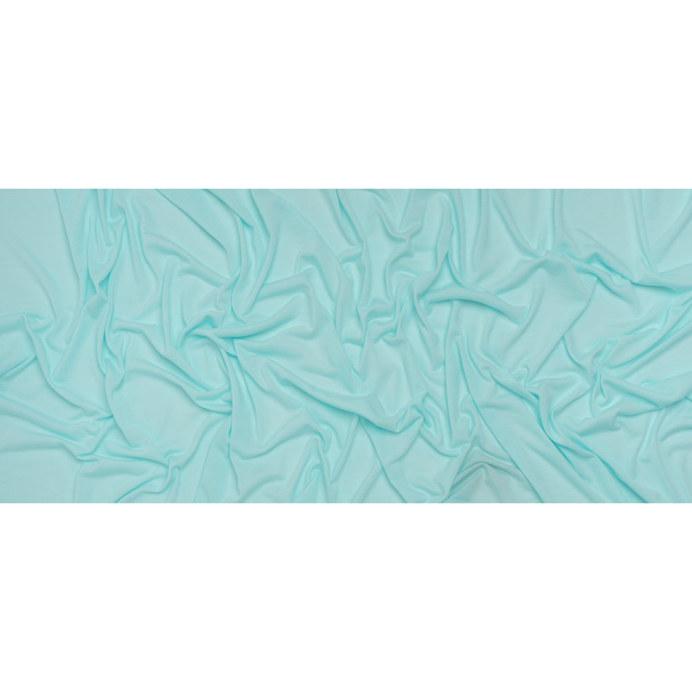 Recycled Polyester Jersey - Stillwater Blue - Deadstock - Full