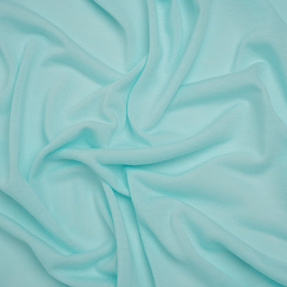 Recycled Polyester Jersey - Stillwater Blue - Deadstock
