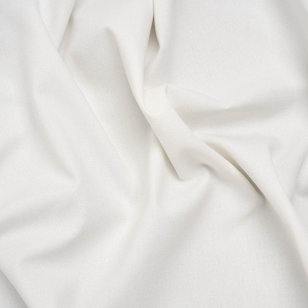 Lightweight Cotton Canvas - Off White PFD - Deadstock