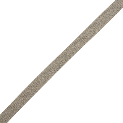 Linen Blend Twill Tape Made in Italy - 10mm - Beige