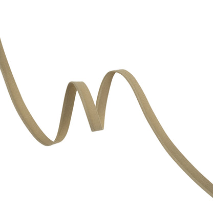 Stretch Nylon Piping with Lip Made in Italy - 0.375" - Beige