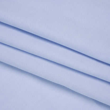 Cotton Shirting - Light Blue - Deadstock
