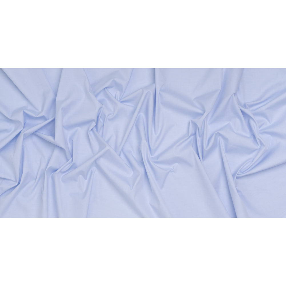 Cotton Shirting - Light Blue - Deadstock - Full