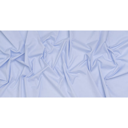 Cotton Shirting - Light Blue - Deadstock