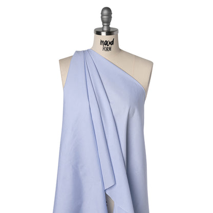 Cotton Shirting - Light Blue - Deadstock
