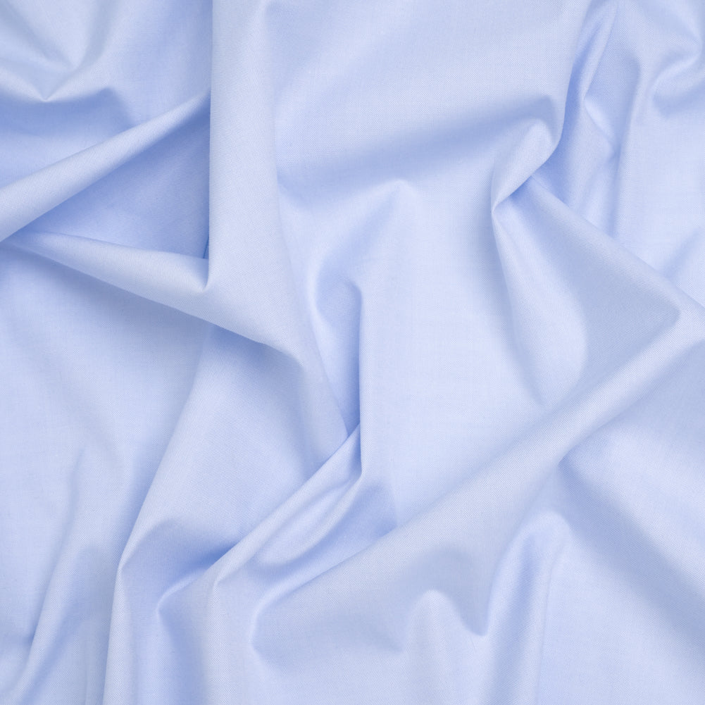 Cotton Shirting - Light Blue - Deadstock