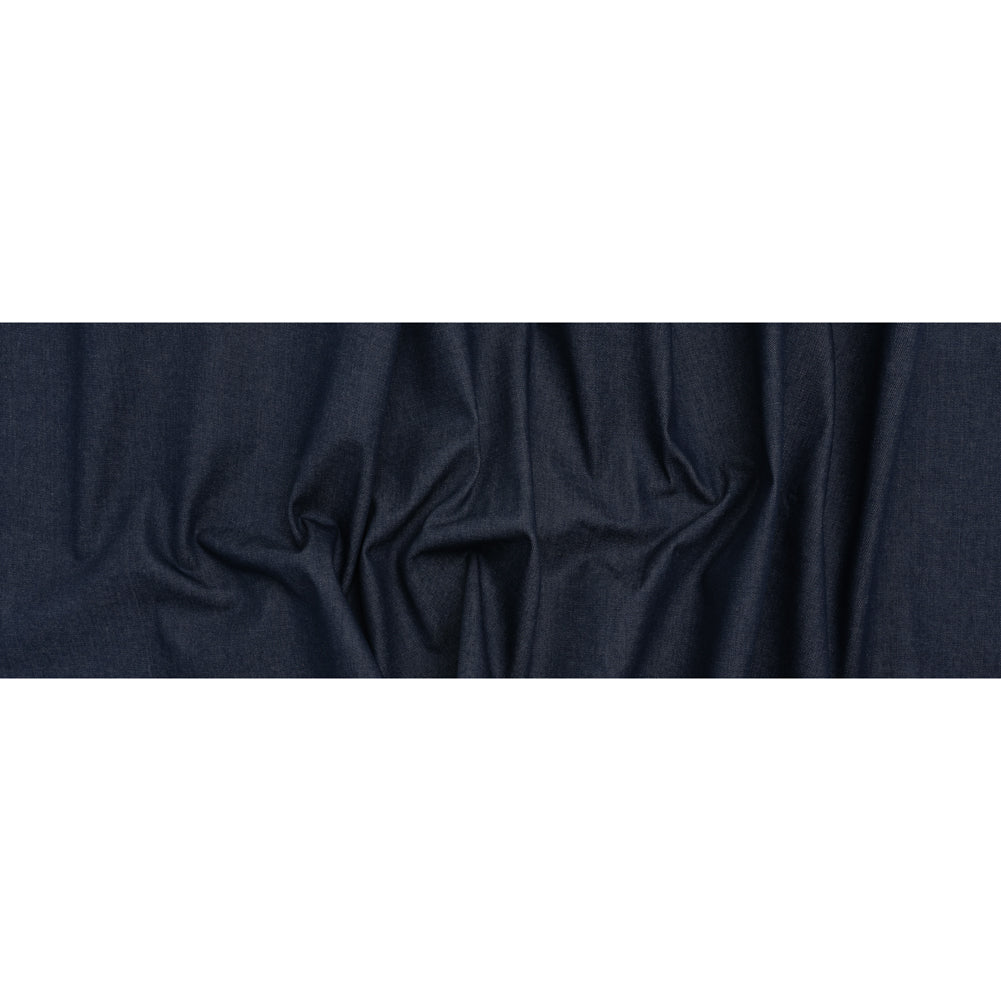Structured Heavy Cotton Denim - Blue - Deadstock - Full