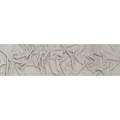 Rayon and Polyester French Terry - Heathered Gray - Deadstock