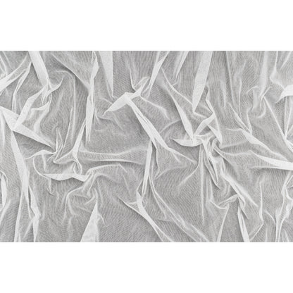Cotton Mesh - White - Deadstock