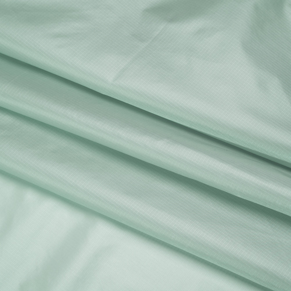Lightweight Nylon Ripstop - Meltwater - Deadstock - Folded