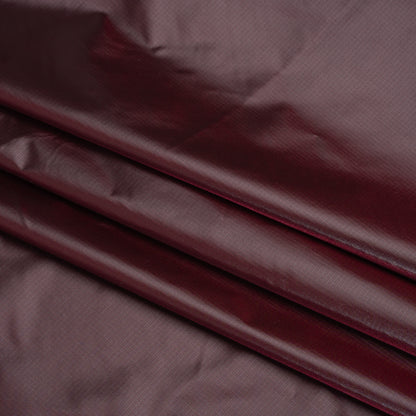 Lightweight Nylon Ripstop - Bordeaux - Deadstock