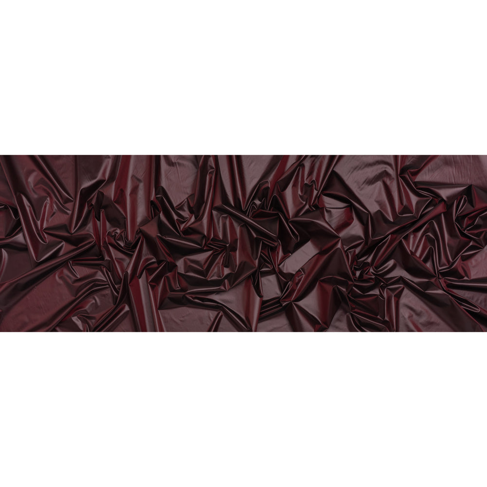 Lightweight Nylon Ripstop - Bordeaux - Deadstock - Full