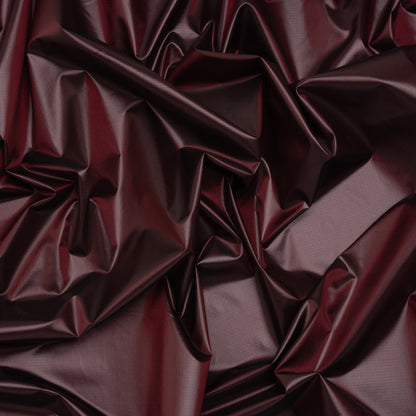 Lightweight Nylon Ripstop - Bordeaux - Deadstock