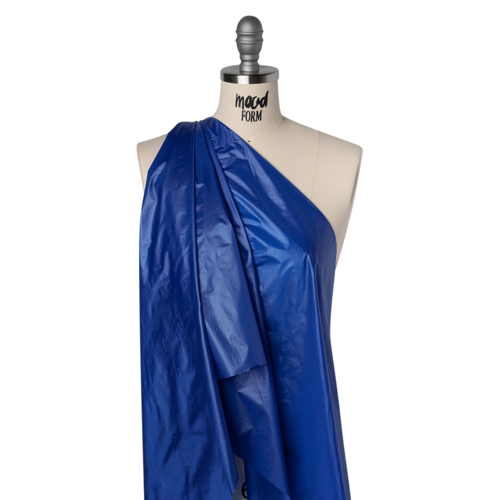 Lightweight Nylon Ripstop - Royal Blue - Deadstock - Drape