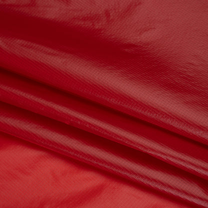 Lightweight Nylon Ripstop - Red - Deadstock