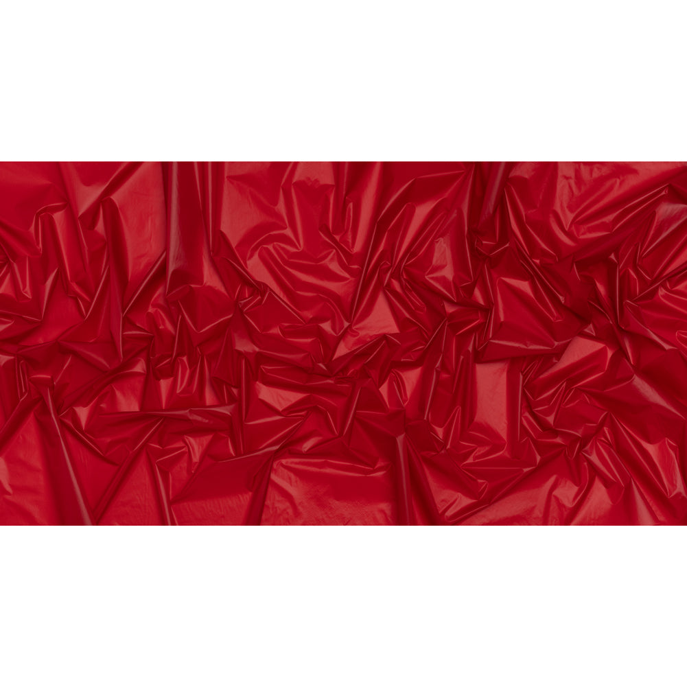 Lightweight Nylon Ripstop - Red - Deadstock - Full
