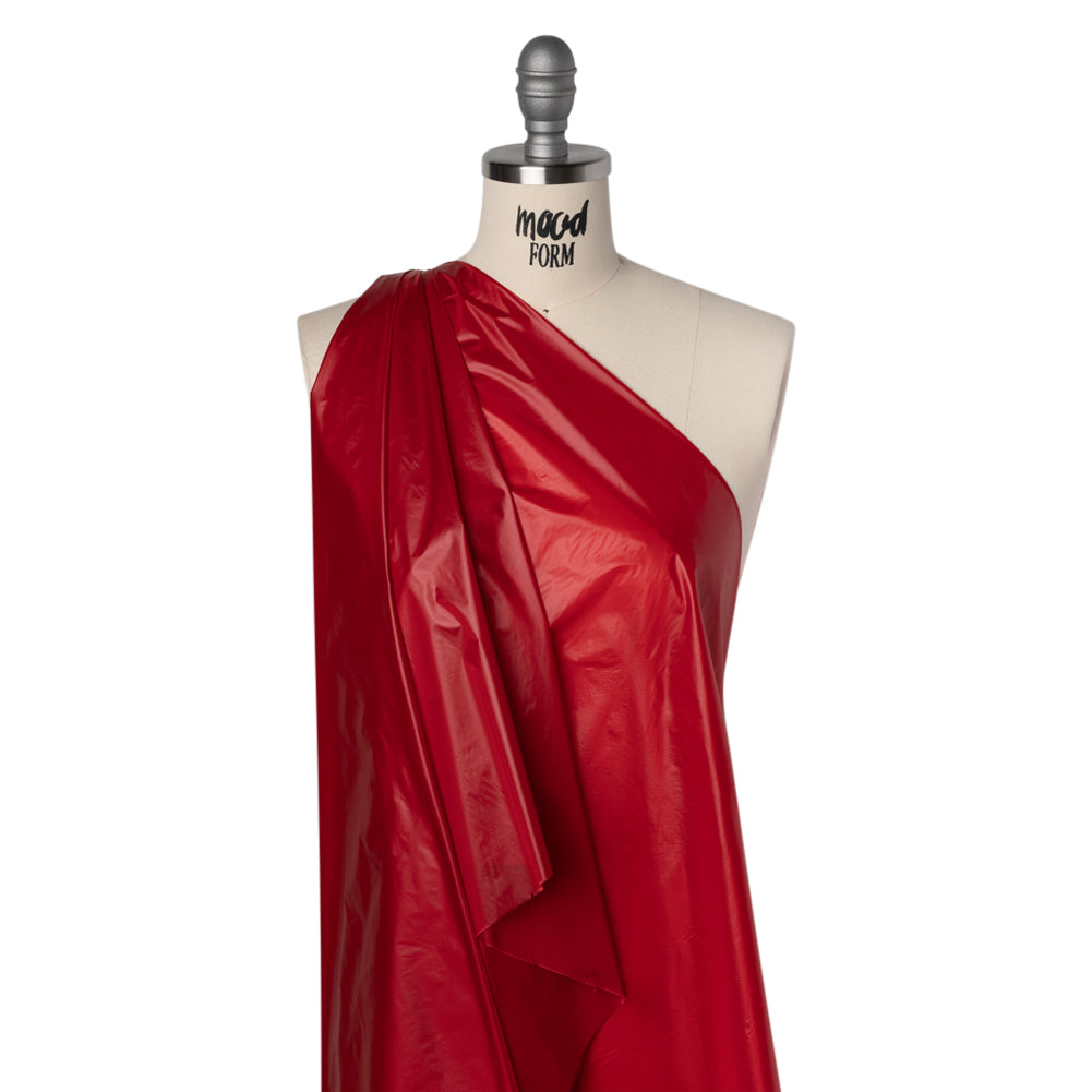 Lightweight Nylon Ripstop - Red - Deadstock - Drape
